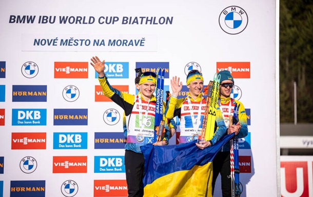 Мужская команда Украины по биатлону сформировала состав на старт сезона