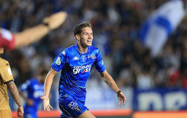 18-річний форвард Емполі Богдан Попов від літа може стати гравцем Аталанти