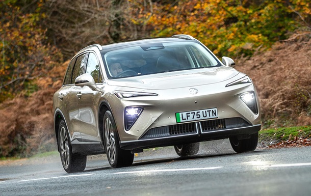 MG представила электрокроссовер S6