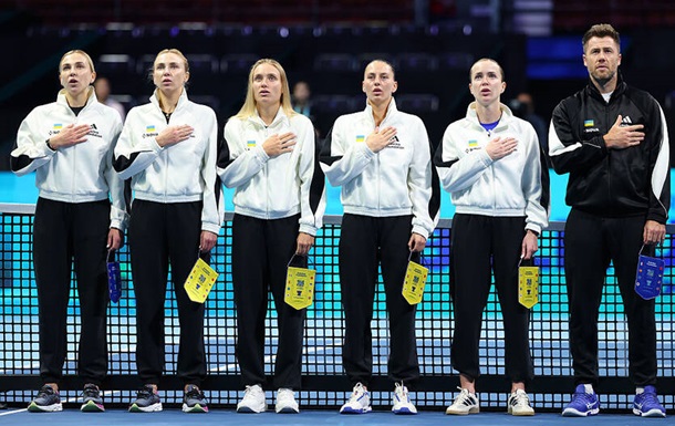 Теннисная сборная Украины стала восьмой, потеряв три позиции