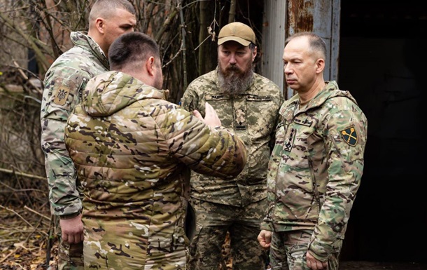 Сирський розповів про ситуацію під Покровськом