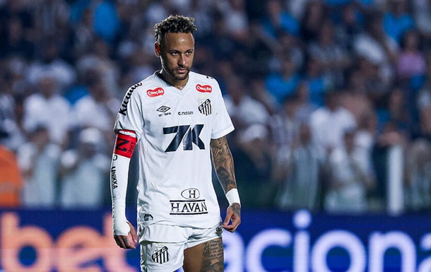 Голевое возвращение: Неймар забил за Сантос