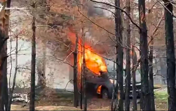 FPV-дрон росіян уразив евакуаційне авто під Лиманом: постраждав американець
