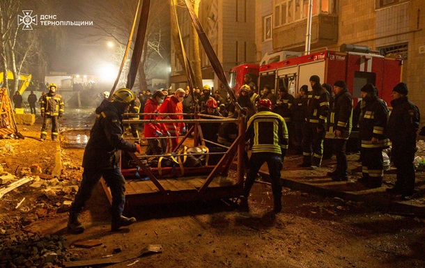 В Тернополе увеличилось число погибших
