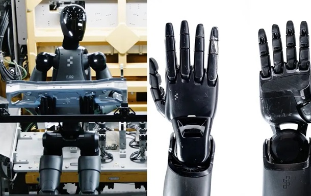 Гуманоидные роботы  ушли на пенсию  после 11 месяцев работы на фабрике