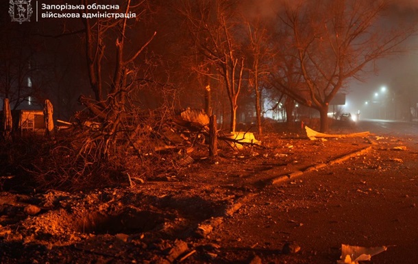 РФ атаковала Запорожье, есть погибшие и раненые