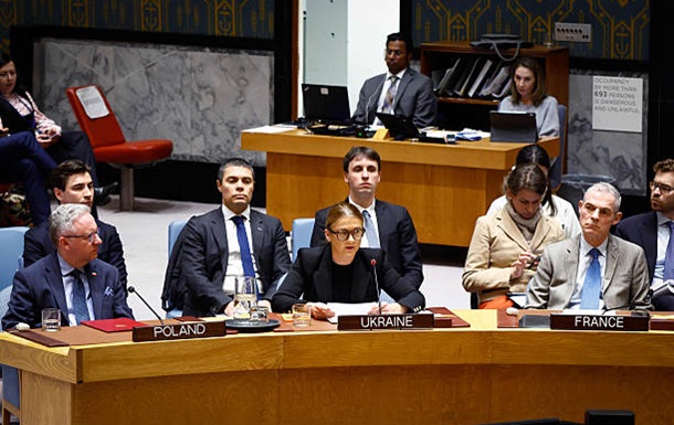 Мирный план: в Совбезе ООН Украина озвучила позицию по территориях