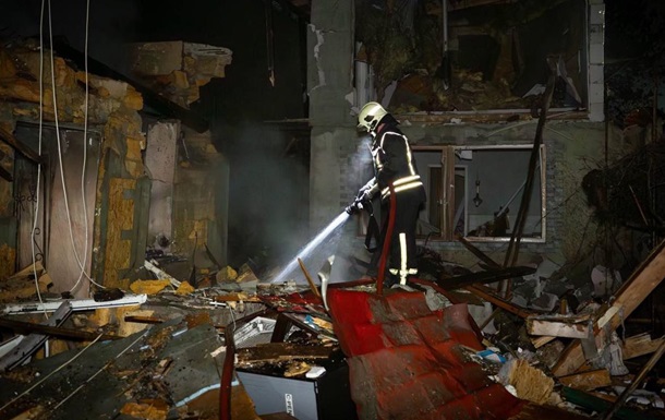 Россия атаковала Одессу: пять пострадавших