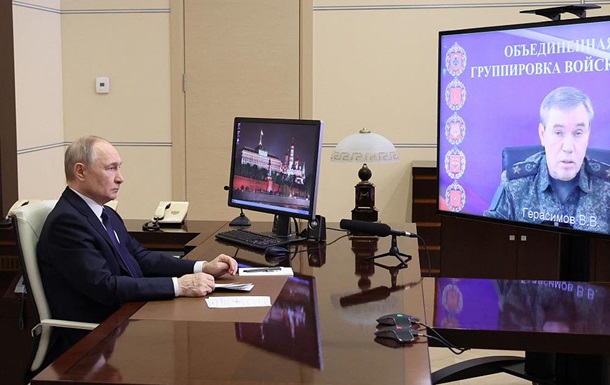  Захват Купянска : в России Герасимова обвинили во лжи Путину