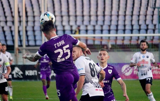 ЛНЗ показал класс, забив два мяча СК Полтава в рамках розыгрыша чемпионата
