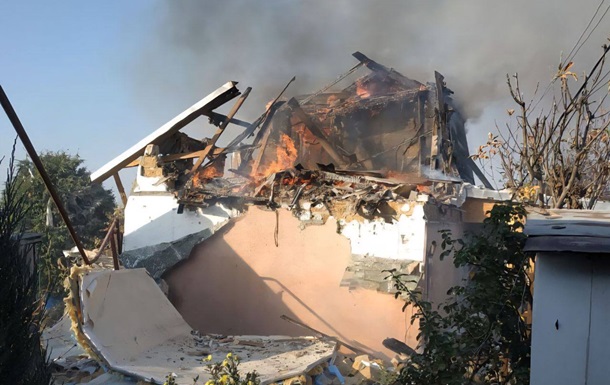 Обстрелы Днепропетровщины: двое человек погибли, пятеро пострадали