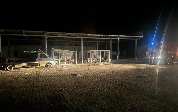 Россияне атаковали пункт пропуска на границе с Румынией