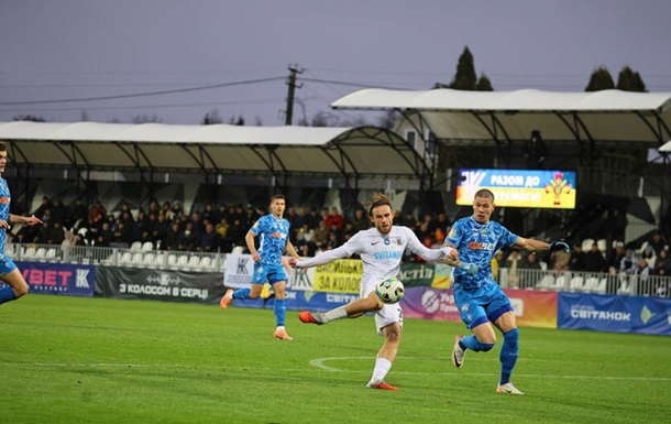 Колос підставив ще одну ніжку Динамо в їхніх програшних матчах