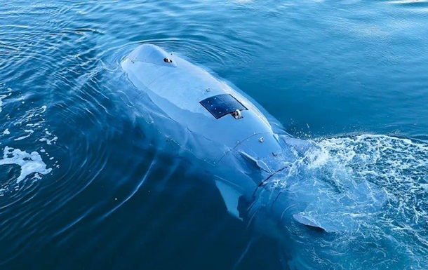 В Германии создали дроны- акулы  для защиты Балтики