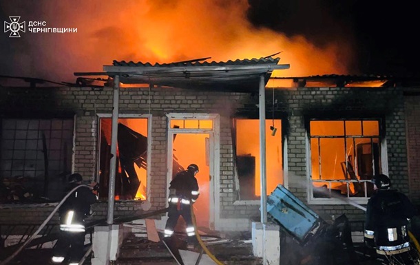 Росіяни атакували дитячий центр на Чернігівщині