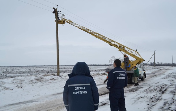 Обесточена часть Львовской области