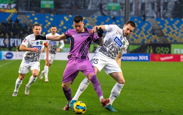 Полісся з Епіцентром розійшлися миром у матчі чемпіонату