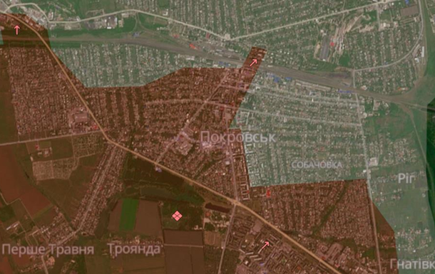 DeepState заявил о продвижении РФ в Покровске