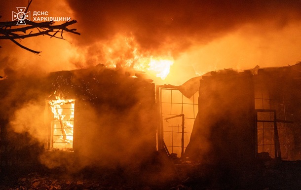 ГСЧС показала последствия удара Росии по Харькову