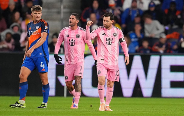 Три ассиста и гол Месси принесли Интеру победу