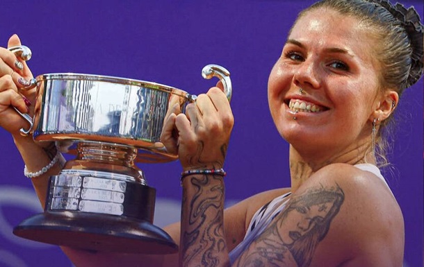Украинская теннисистка выиграла турнир WTA в Чили