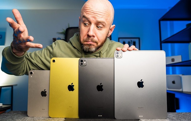 iPad от Фокстрот: как выбрать модель для себя и не переплатить