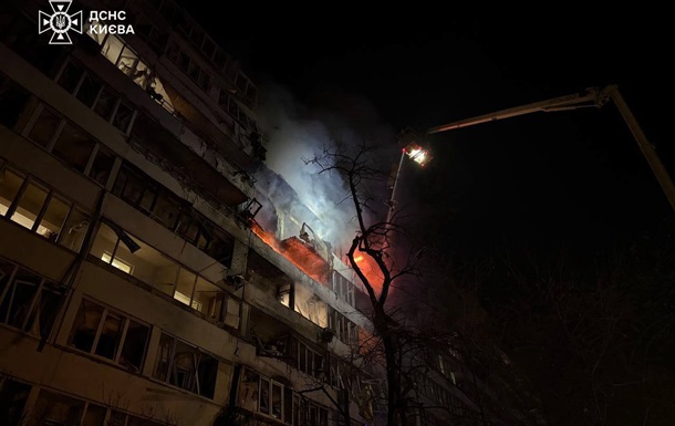 Обстрел Киева: погибший, пострадавшие, повреждения