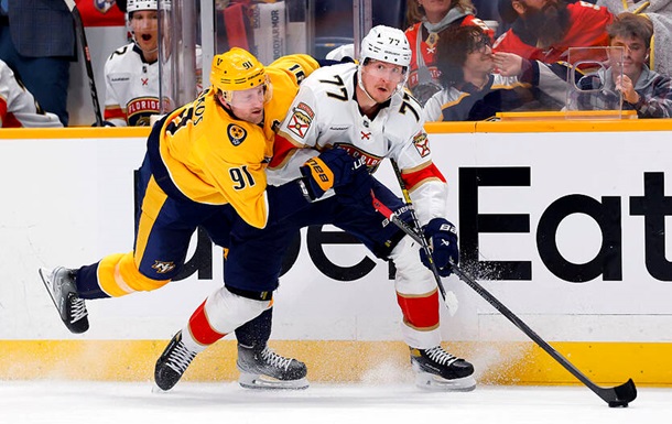 НХЛ: Вегас терпит фиаско, Флорида одолевает Нэшвилл