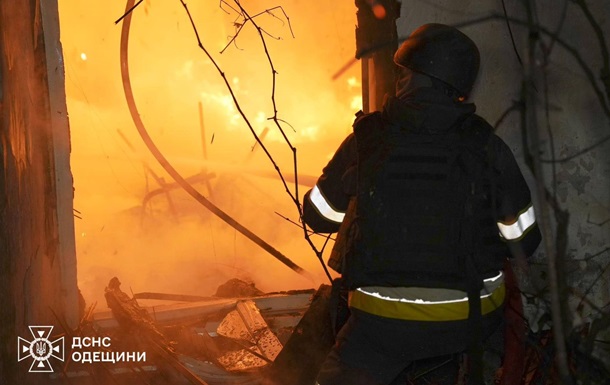 Атака на Одесскую область: повреждены энергообъекты, шесть пострадавших
