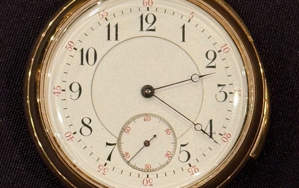 Годинник пасажира Титаніка продали за рекордні £1,78 млн