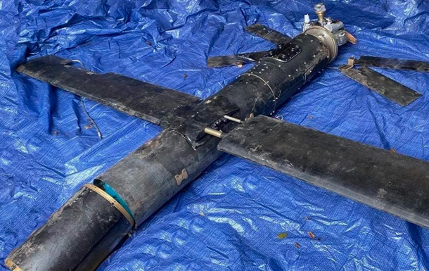 ГУР розкрило конструкцію дронів Shahed-107