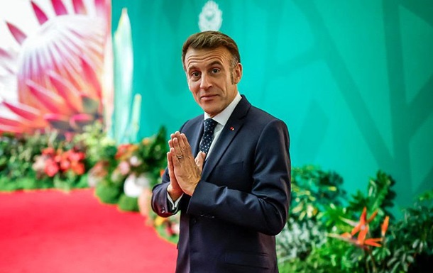 Макрон назвал условие развертывания сил поддержки в Украине