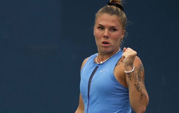 Украинская теннисистка прокомментировала свой прорыв в рейтинге WTA