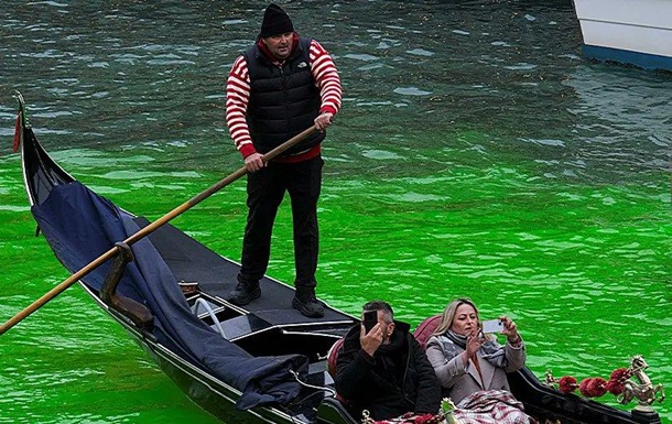 У Венеції засудили Ґрету Тунберґ через акцію з фарбуванням води