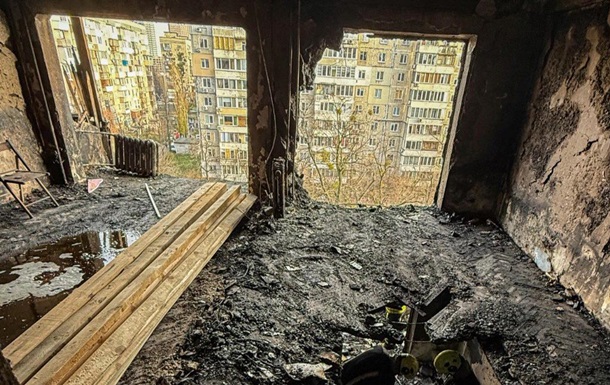 Атака РФ: в Киеве завершены спасательные работы