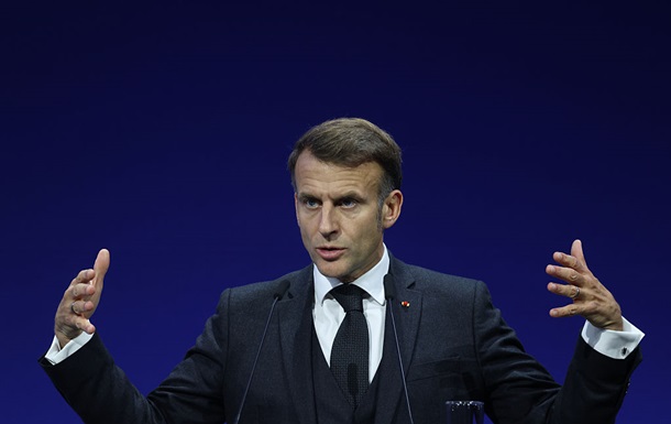 Макрон заявил о  шансе  на пути к миру
