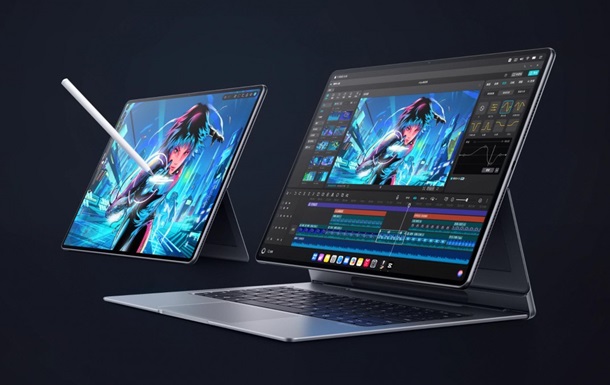 Huawei представила гибридный планшет-ПК MatePad Edge