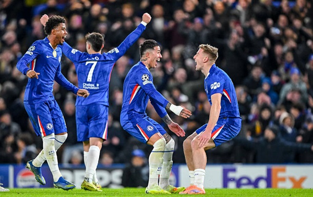 Челси уверенно переиграл Барселону, использовав численное преимущество