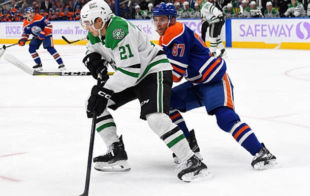 НХЛ: Эдмонтон не смог противостоять Далласу