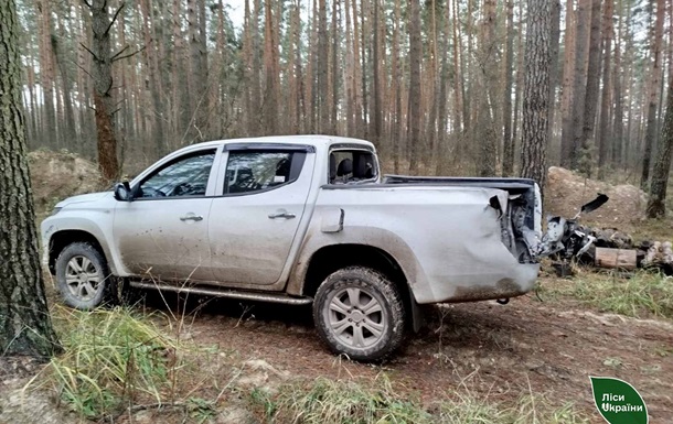 Російський дрон атакував лісника на Сумщині