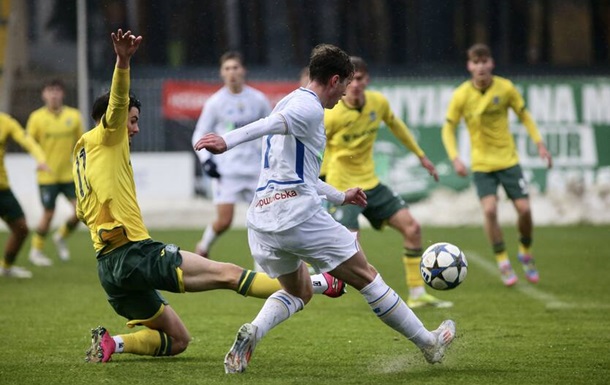 Динамо U-19 виграло матч у шотландців на Шляху переможців УЄФА
