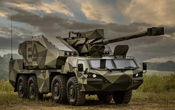 Чехия передала Украине САУ DITA и боеприпасы