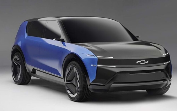 GM показала концепт електричного кросовера Chevrolet