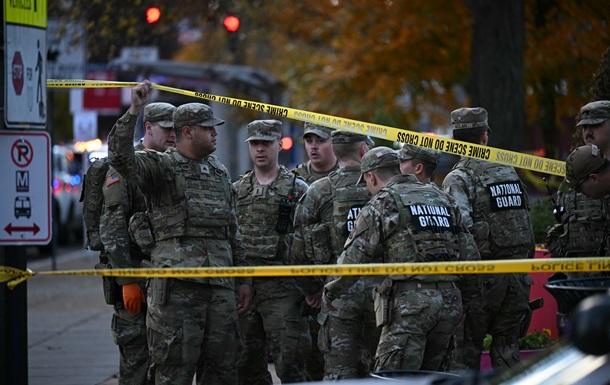 Стрельба в Вашингтоне: Пентагон направит в столицу 500 военных