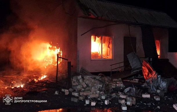Удар по Днепропетровщине: появились фото последствий