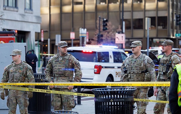 Стрельба возле Белого дома: подробности инцидента