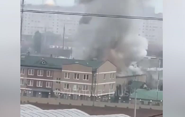 Дроны нанесли удар по военной базе кадировцев в Грозном - соцсети