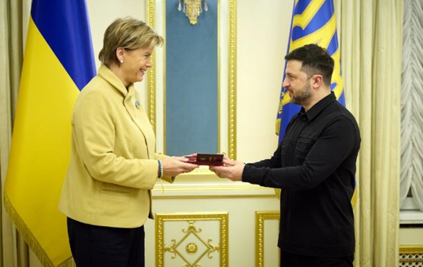 Зеленський провів зустріч з головою МЗС Латвії