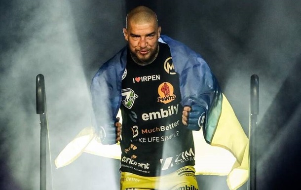 Украинский боец Амосов проведет первый бой в новом для себя чемпионате