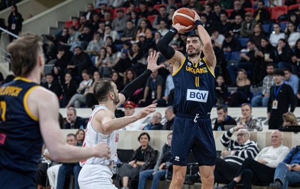 Баскетболисты Украины обыграли Грузию в первой игре квалификации ЧМ